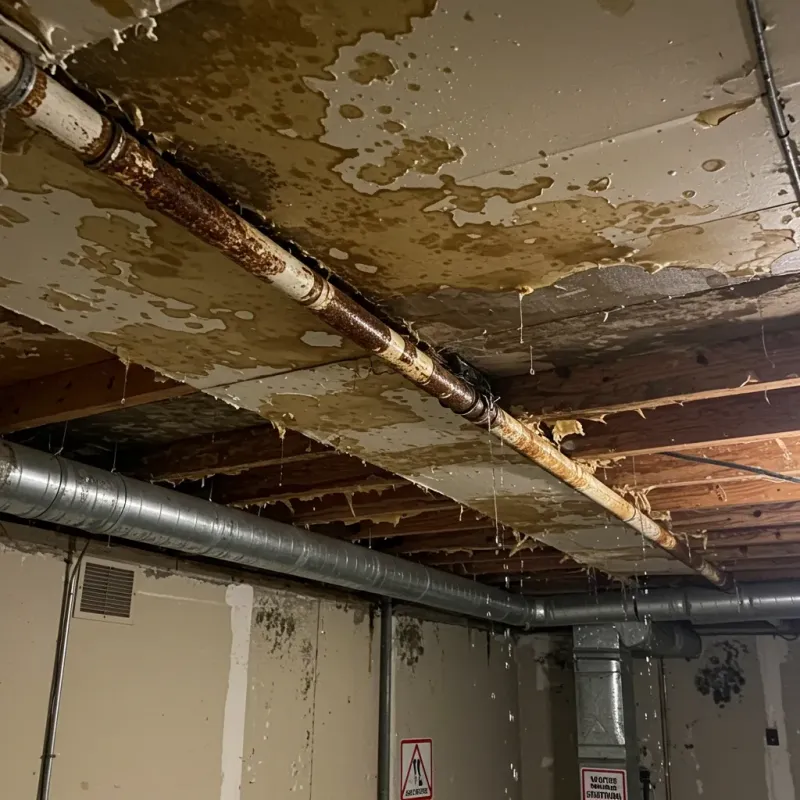 Ceiling Water Damage Repair in Monroeville, IN